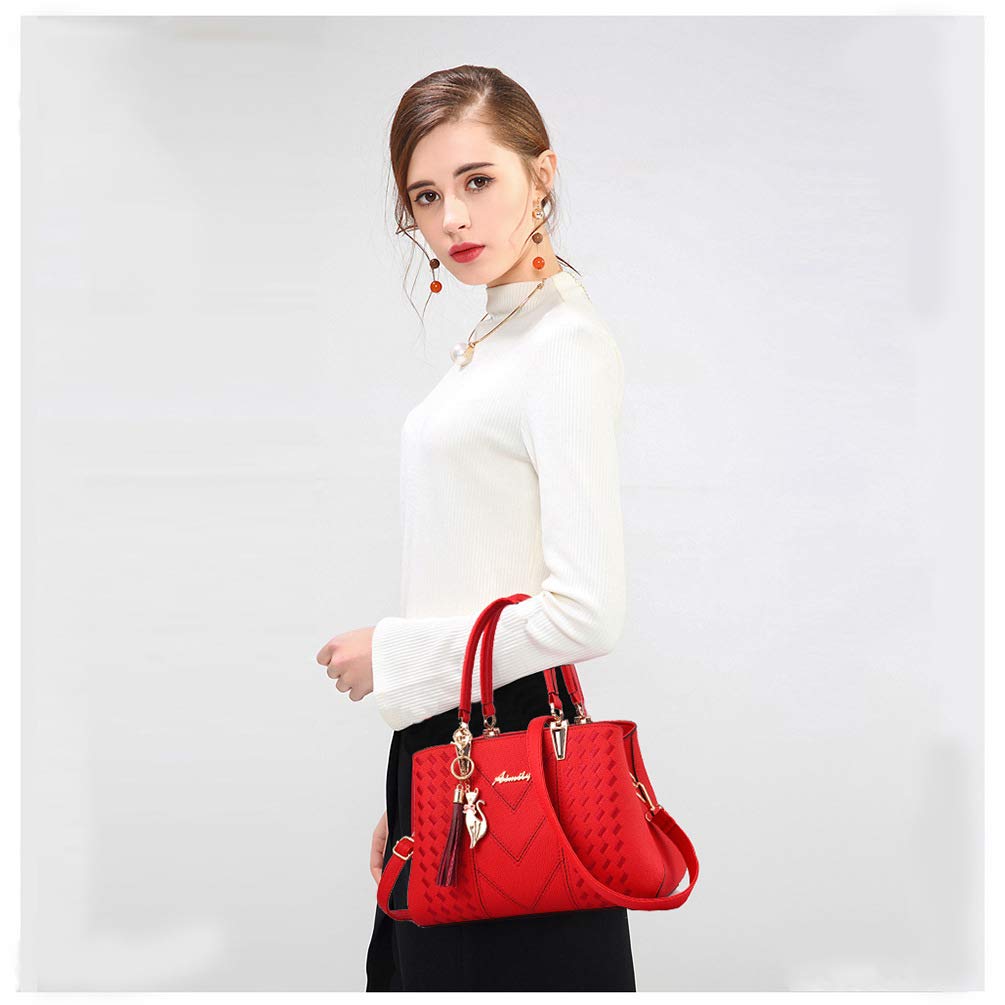 ALARION Womens Purses and Handbags Shoulder Bag Ladies Designer Satchel Messenger Tote Bag