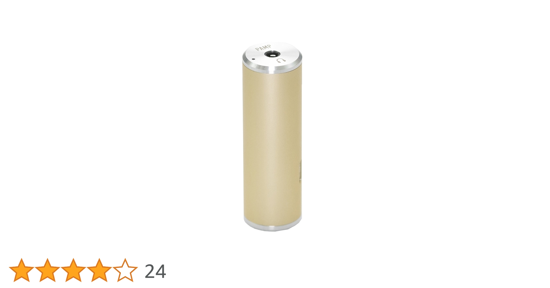 KOJO PAMP ポータブルヘッドホンアンプ(シャンパンゴールド) KM02PAMP w17b8b5 Amazon.co.jp: KOJO PAMP ポータブルヘッドホンアンプ