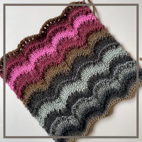 Image of Wool Wonders Yarn for Crocheting, 4-Pack (640Yds / 400G), Free Patterns - Wool Yarn for Knitting - Aran /Heavy #4 Medium Worsted Weight - Pink Stone