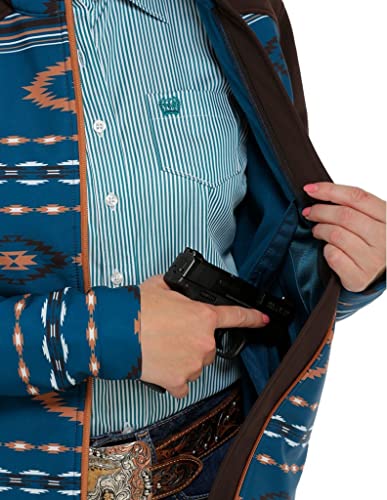 Cinch Women's Bonded Conceal Carry Softshell Jacket X-Large2