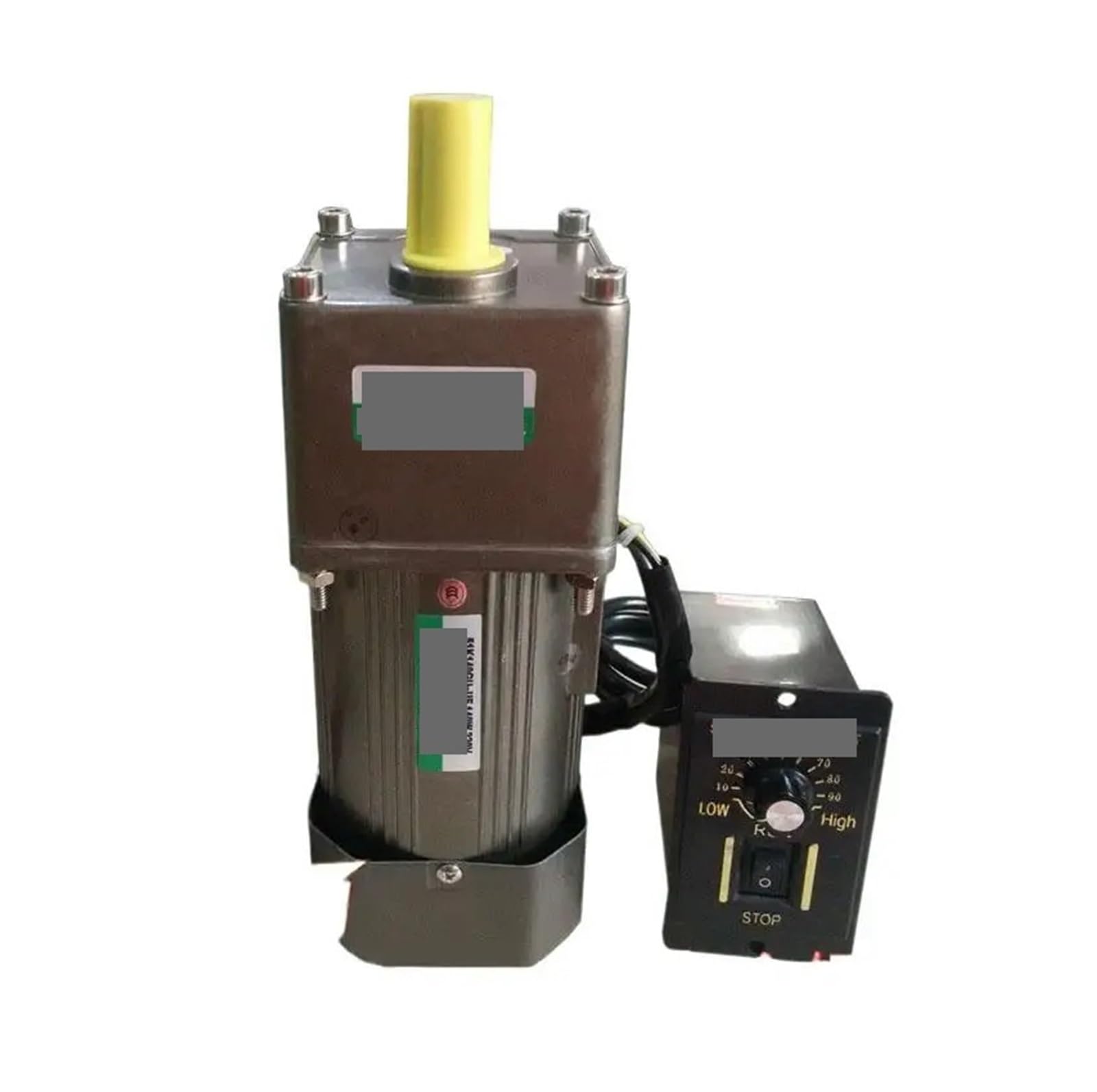 ANERTQUIH Asynchronous Motor Reduction 140W Speed Regulating Gear Variable Frequency 220V 380V Reversible(5GU-36K (39rpm))