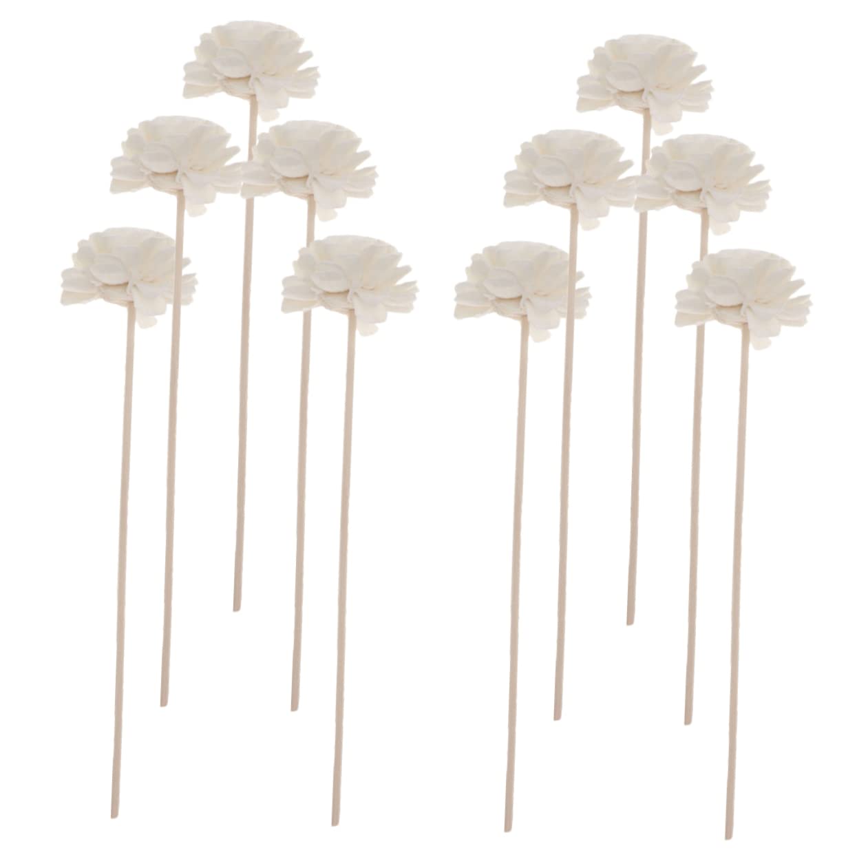 Amosfun 50stücke Duftstäbchen Für -Diffuser Rattan-stäbe Für Ätherische Öle Kreative Aromatherapie-zubehör Für Wohnräume Schlafzimmer Und Küche Verbesserte Duftverbreitung