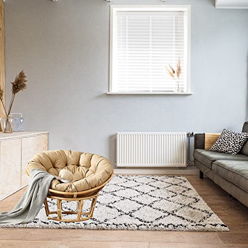 Silla hamaca verde de 170 cm con almohada ergonómica para soporte de huevo 3