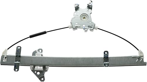 Miniatura 561 de TRQ Juego de elevalunas manual para el lado del conductor y del pasajero compatible con Chevrolet Tracker 1998 1989-1997 Geo 1989-1998 Suzuki