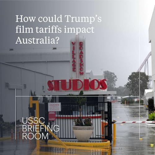 Page de couverture de How could Trump’s film tariffs impact Australia?
