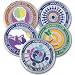 AttaCoin - 5 Coins - Employee Appreciation Gifts - Motivation Award (5 Pack, 5 Coin Variety Pack)