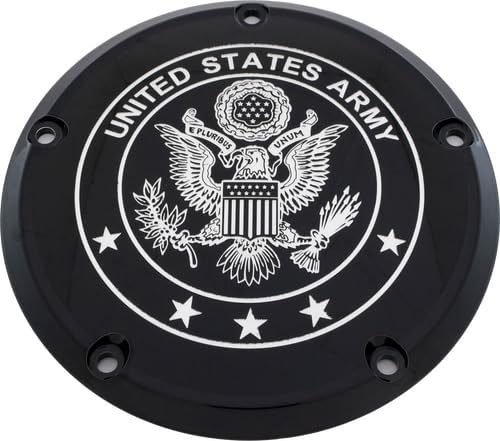 ARM02-67BG Patriotic Derby Cover - Army - Black
