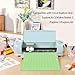 Gwybkq Cutting Mat, Compatible With Cricut Explore One/Air/Air 2/Maker 8 Pack 12x12 Inch Standard Green Grip Adhesive Sticky Non-Slip Durable Mat Cut Mats Replacement Accessories