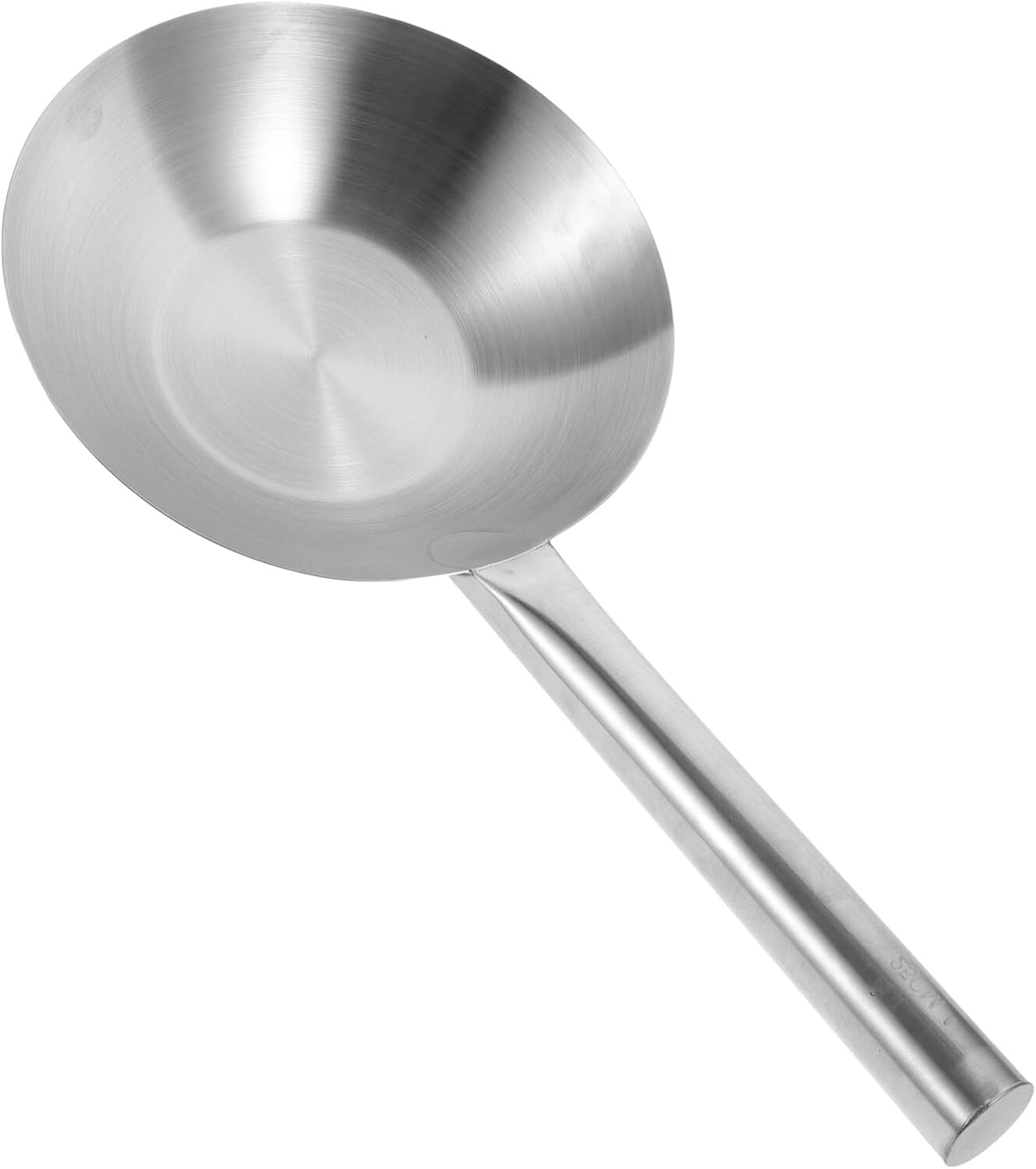 Stainless Steel Long Handle Water Ladle 25cm Scoop 4lb Capacity Multi-use Kitchen and Garden Cooking Spoon for Water and Soy Milk