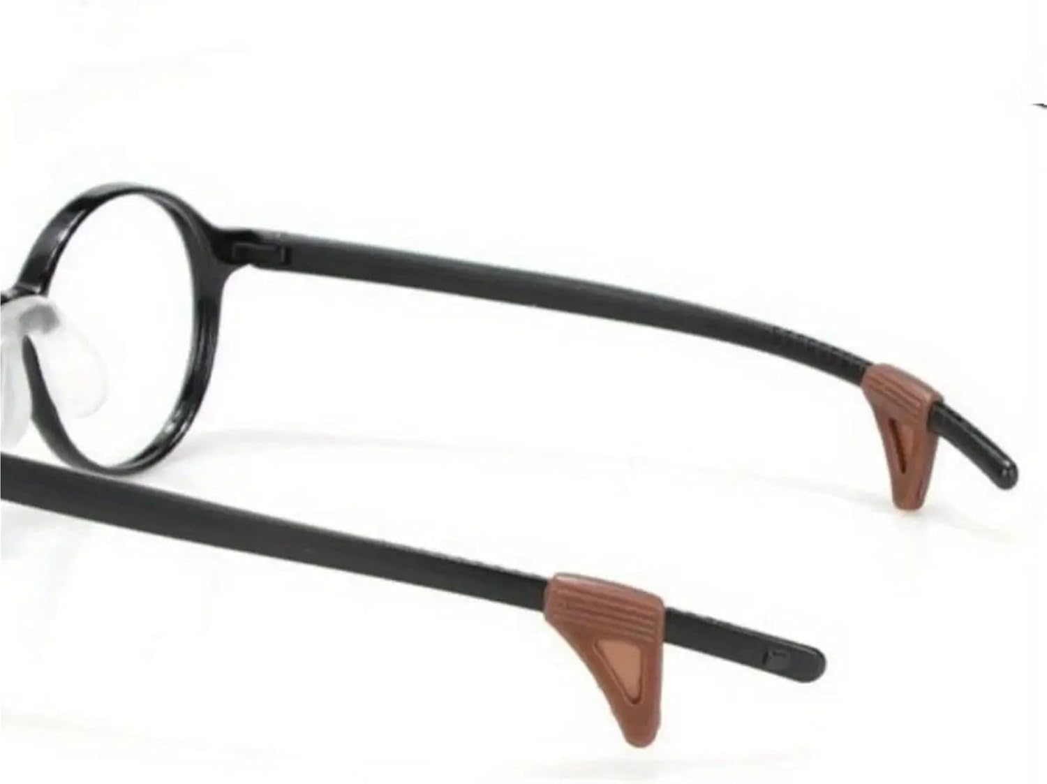 Durable 50Pairs Glasses Ear Grip Sport Eyeglasses Ear Hook Silicone Anti Slip Eyewear