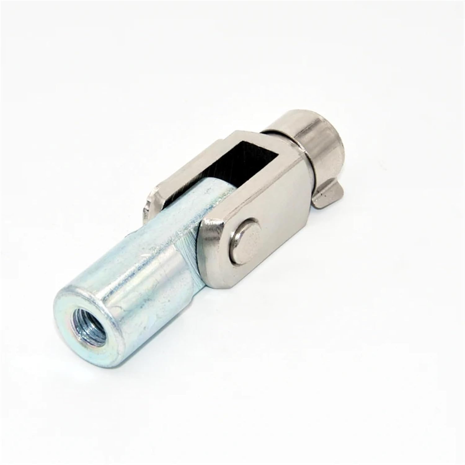 Standard Cylinder Accessories Y-Type Connector with Buckle Nickel-Plated Mounting Accessories Connector Fixed Y20 Y25 Y32 Y40 1Pcs(Y-100)