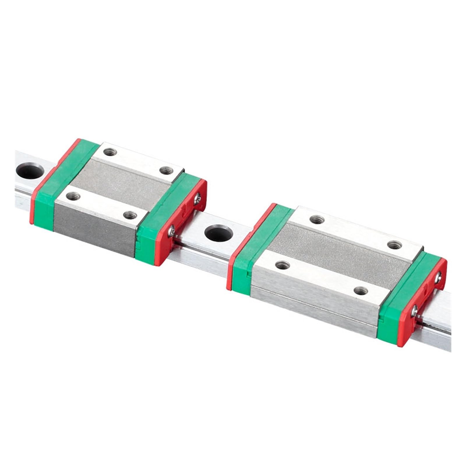 Liniowa prowadnica szynowa, Prowadnica Liniowa Ze Stali Nierdzewnej MGN9 Blok 30mm Do 1000mm Wózek Szynowy Cnc 3d Część Drukarki Miniaturowe Łożyska(1000mm)