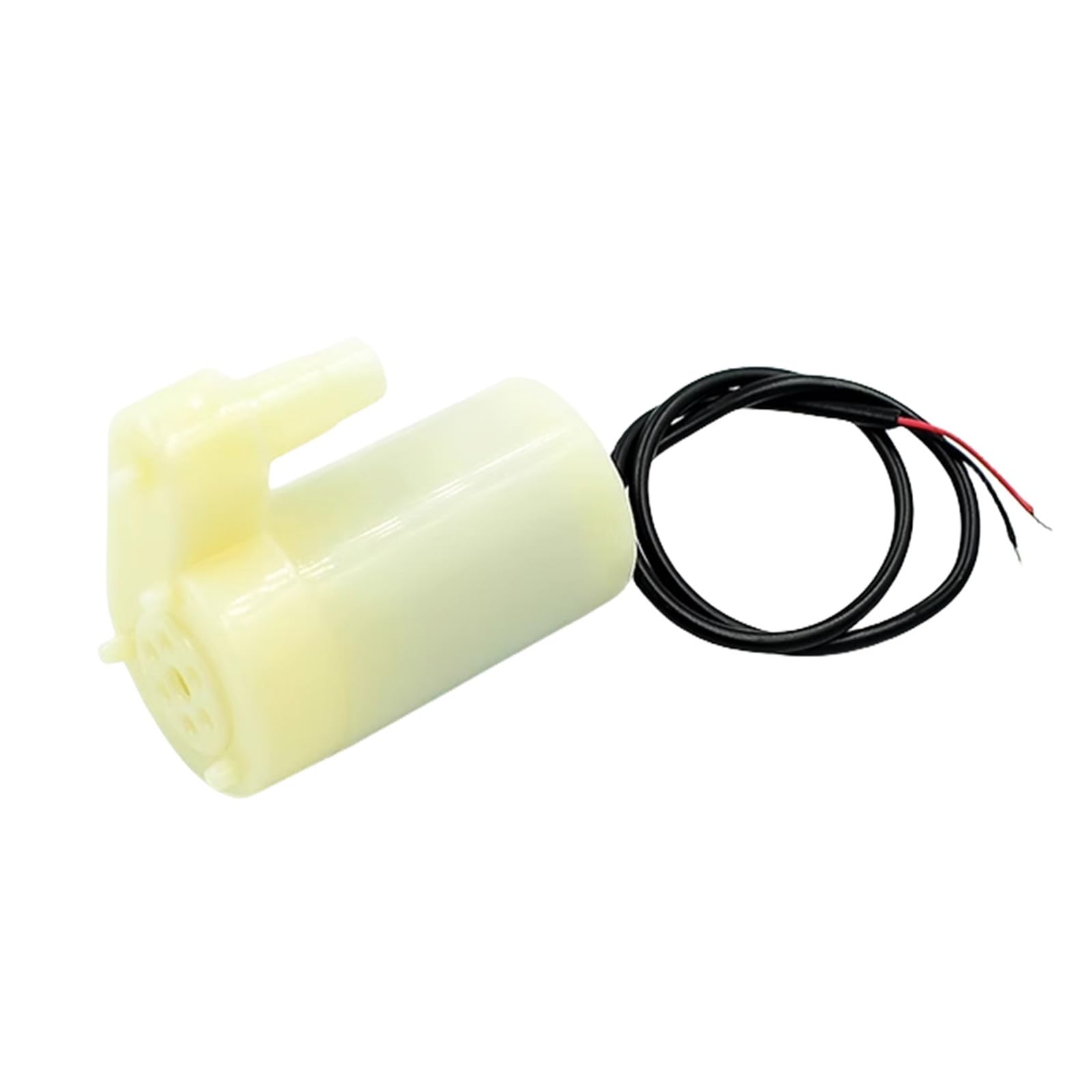 DC 3V 5V USB Brushless Motor Mini Submersible Pump Hydroponic Fish Tank Circulating Water Fountain Waterfall for Fish Tank(White Vertical)