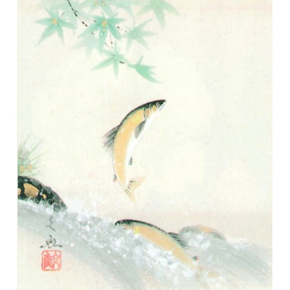 色紙油彩画　タイトル【蜂】　スチール額装　　肉筆　　模写　即決品 色紙油彩画 タイトル【蜂】 スチール額装 肉筆 模写 即決品 模写