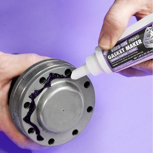 Image of Vibra-TITE 732 Purple General Purpose Flexible Gasket Maker, 250ml Tube
