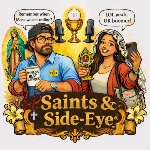 『Saints & Side-Eye Podcast』のカバーアート