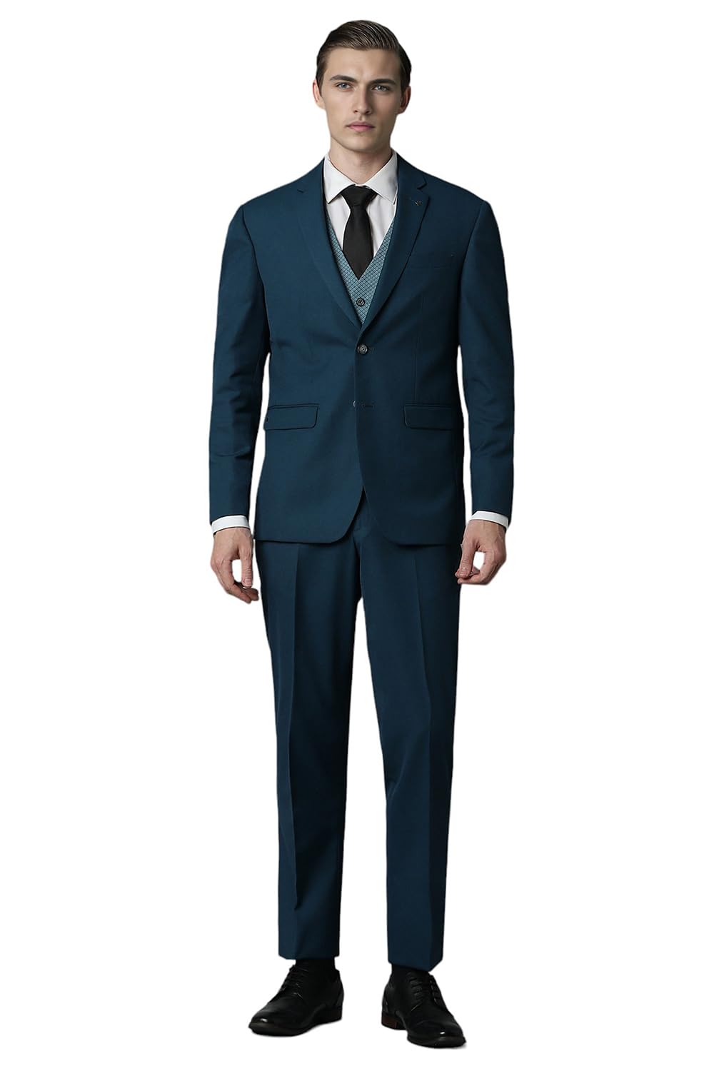 louis philippe Men's Polyester Blend Three Piece Suit-Dress Set-picture-25