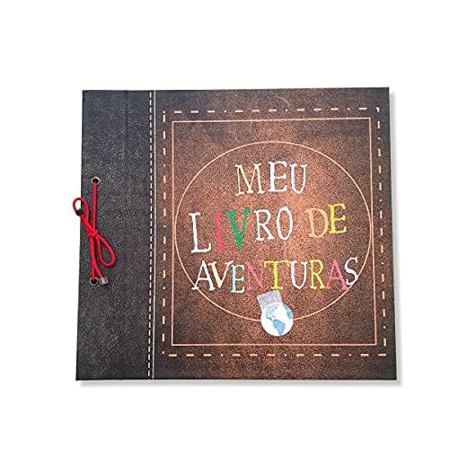 Álbum Meu Livro de Aventuras