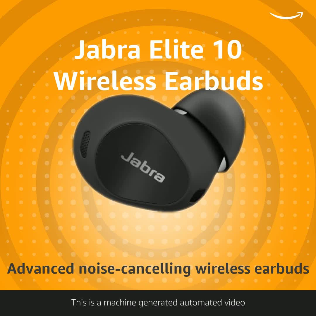 Jabra Elite 10 True Wireless Earbuds – Advanced Active Noise