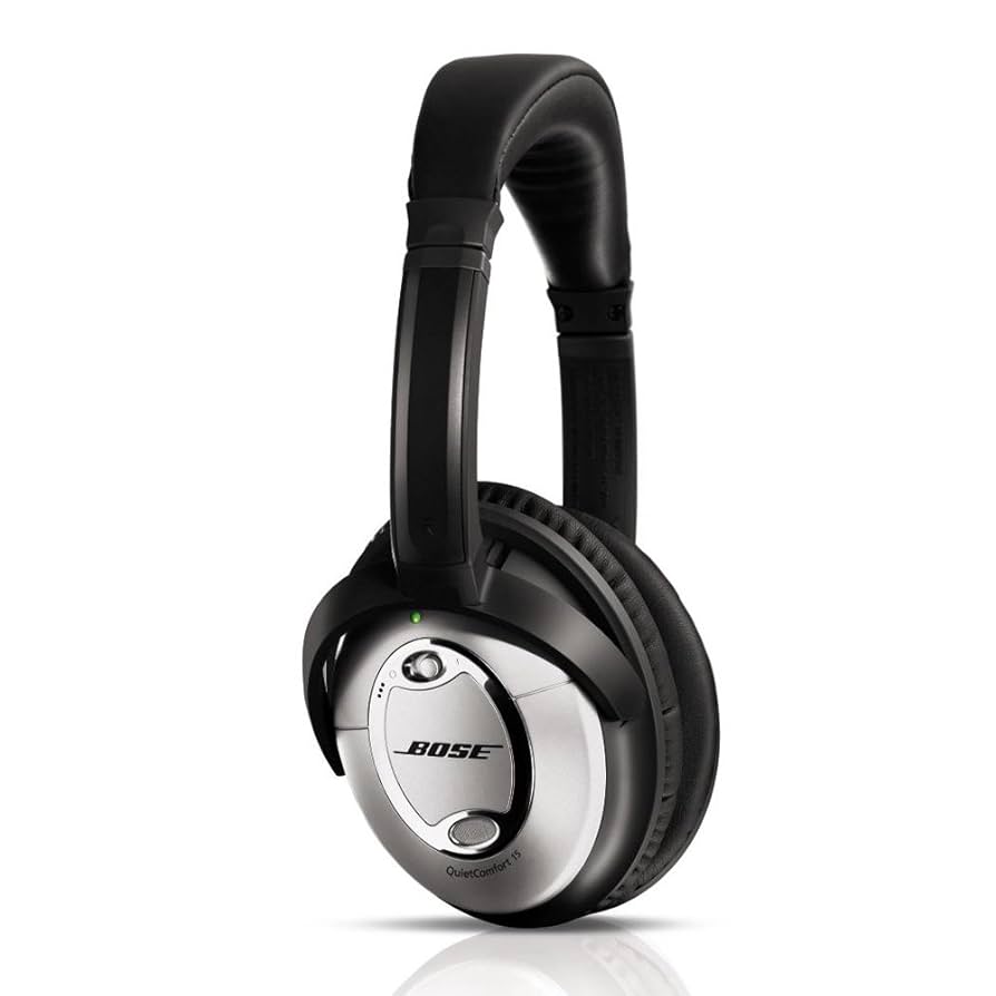 BOSE QuietComfort15 ヘッドフォン ブラック QuietComfort® 15 Acoustic Noise Cancelling headphones