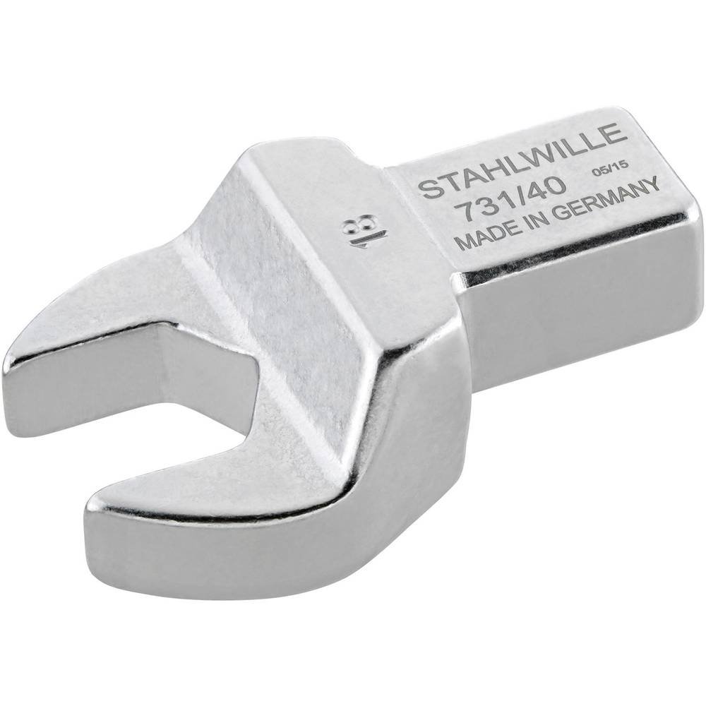 STAHLWILLE 731/40 Series Spanner Head, size 24 mm Chrome