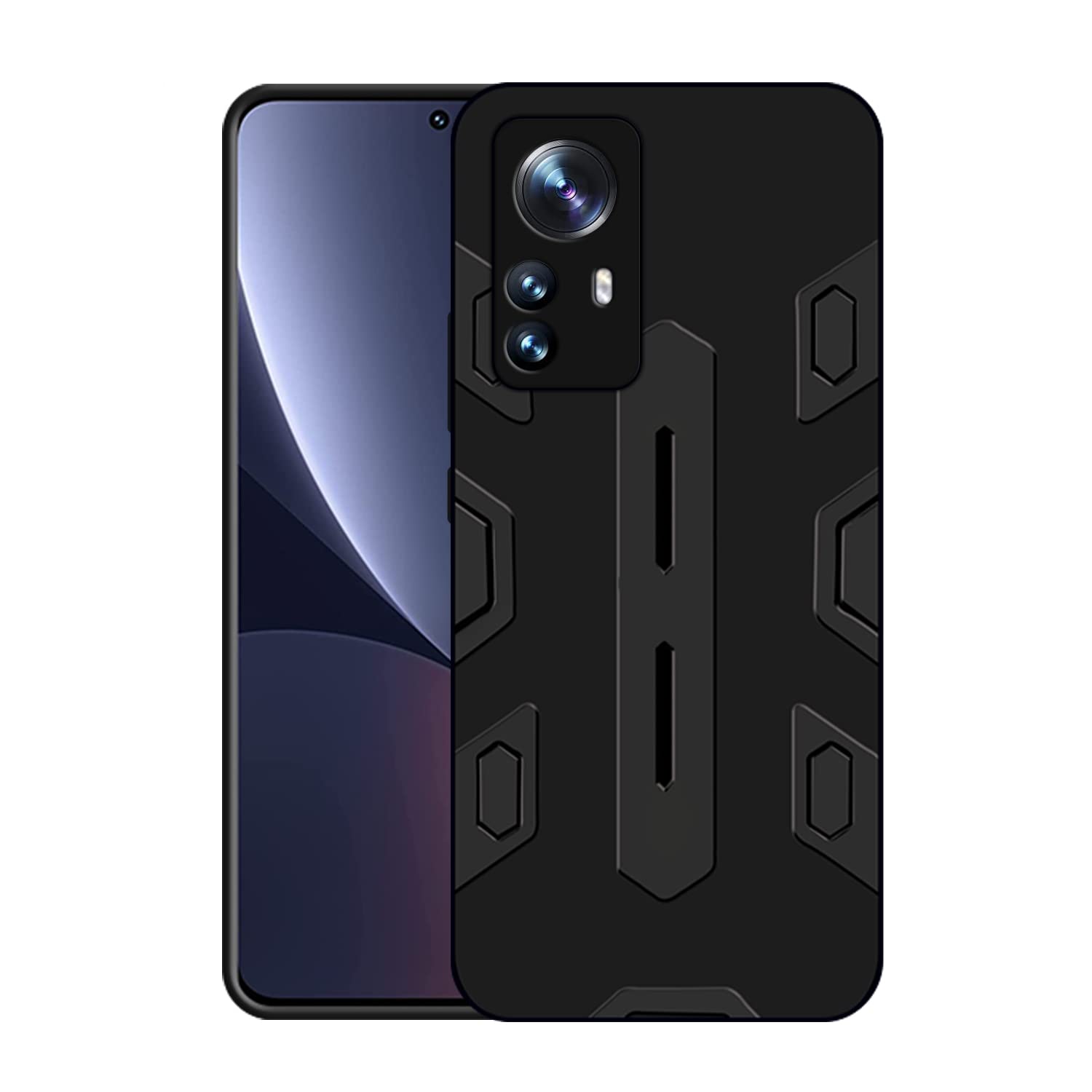 VIDO Shockproof Armor Back Case Cover for Mi Xiaomi 12 Pro 5G (B0BDG2CFNX) Amazon Price History, Amazon Price Tracker