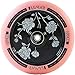 Lucky Lunar - Patinete de acrobacias Hollowcore 120 mm + rodamientos + pegatinas Fantic26 (Zephyr/PU Rosa)