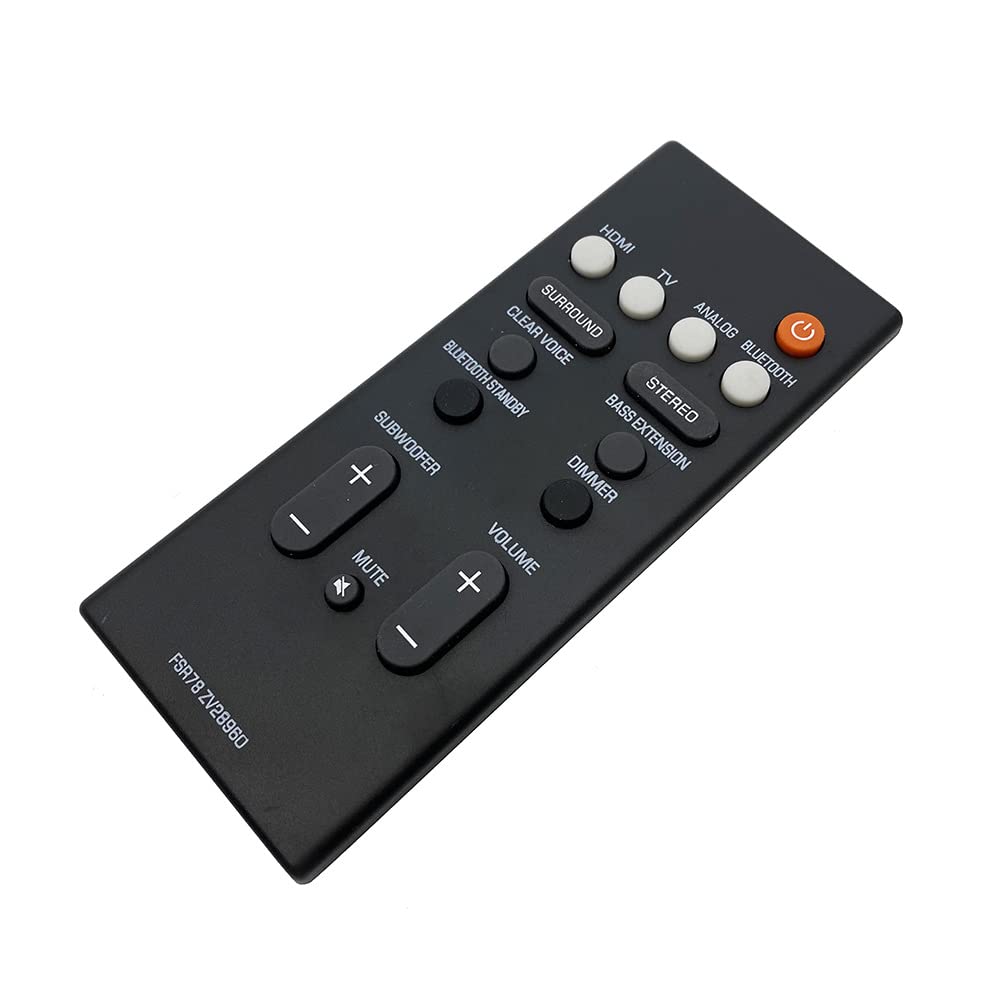 Amazon.co.jp: BXSKRES(なか) リモコン FSR78 ZV28960 ヤマハYAS-106
