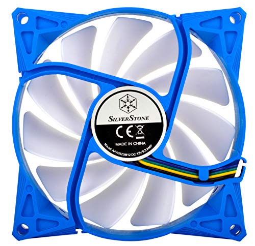 Ventilador PWM 92 mm Silverstone Tek para refrigeración eficiente de PC 3