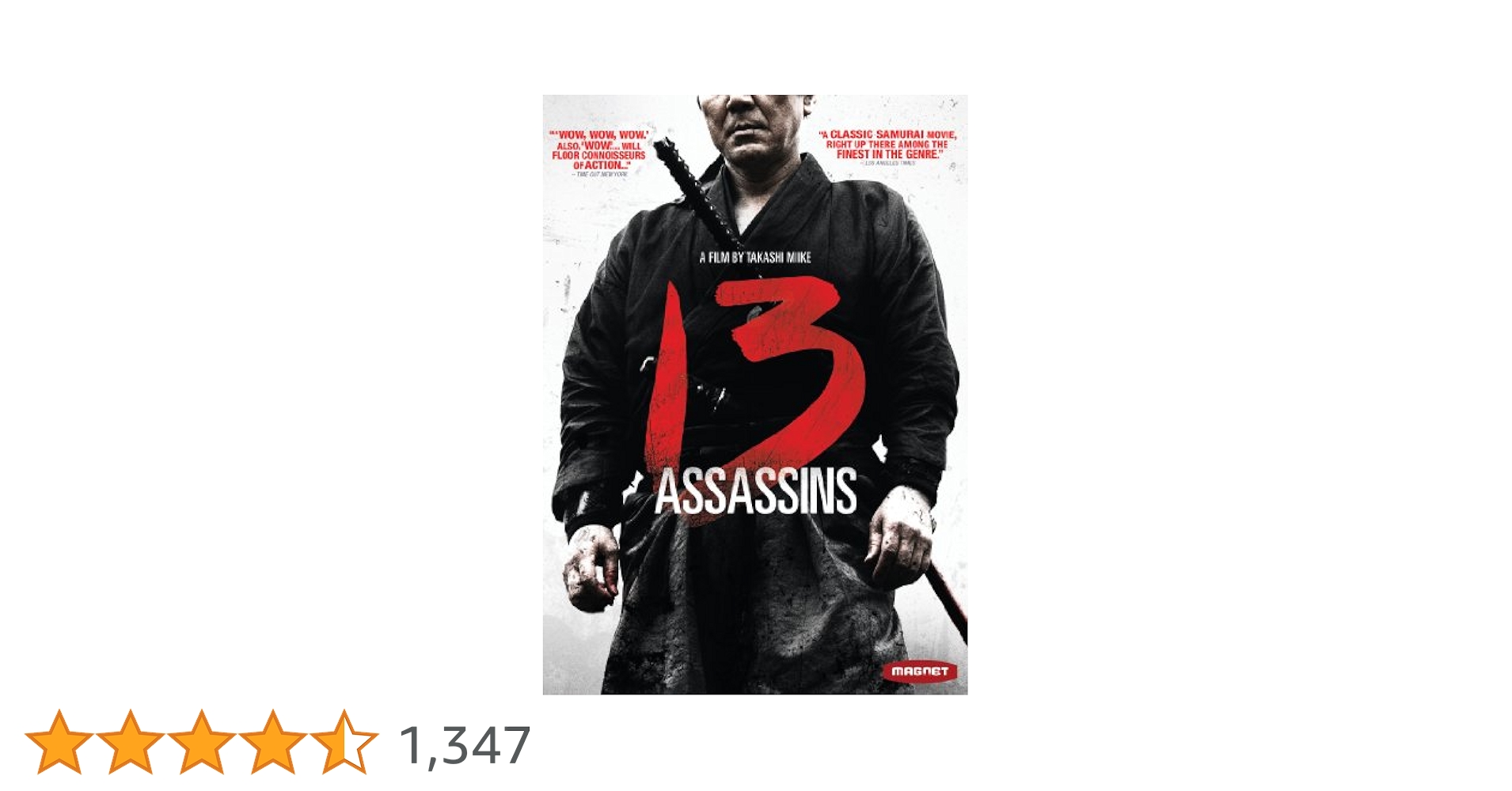 Amazon.co.jp: 13 ASSASSINS : DVD