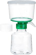 500ml Vacuum Filter Units - PES Bottle Top Vacuum Filter 0.22μm, Individually Wrapped,Pack of 1