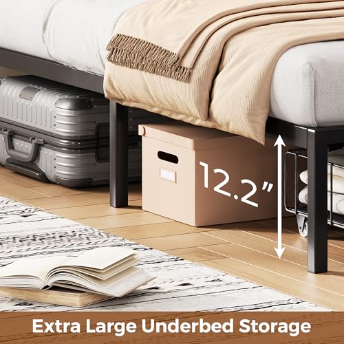 Image of Twin Corner Bed Frame with 2-Tier Bookcase Storage and LED Lights, Adjustable Shelves Corner Bed with Storage Drawers and Charging Station, Twin Daybed for Living Room, Guest Room & Bedroom, Black