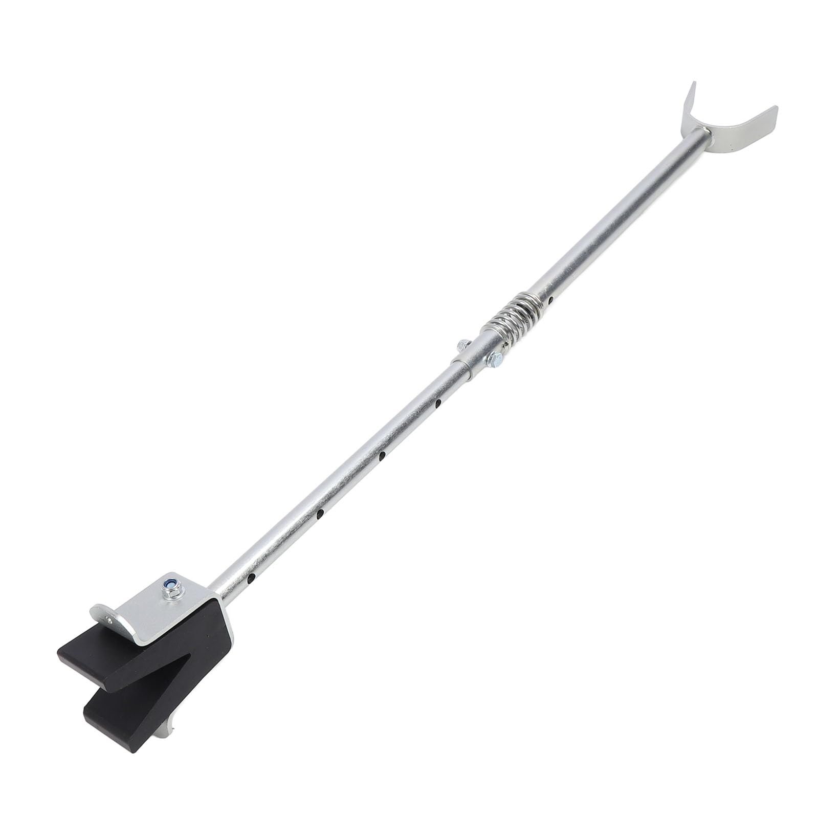 Soporte de motor y fueraborda ajustable - ajuste universal, 20,28 a 28,94 pulgadas, soportes de eje de motor de seguridad para remolques de pesca