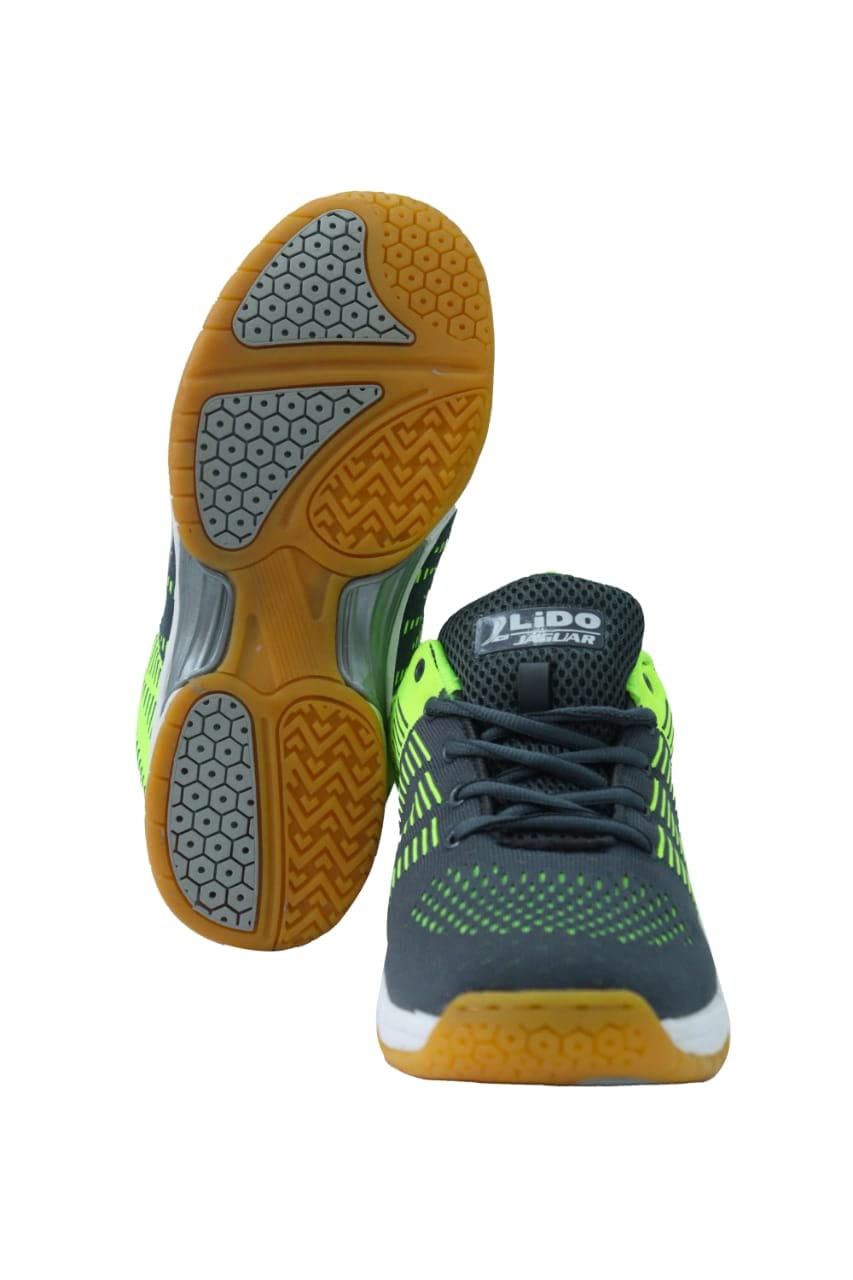 LIDO Badminton Shoes, Non-Marking Multi Sports Training for Mens Womens (Green and Black, Numeric_6) (B0BWFKGW18) Amazon Price History, Amazon Price Tracker