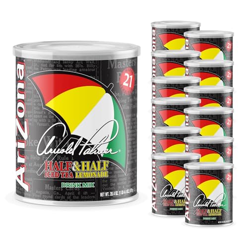 AriZona Arnold Palmer Half and Half - Sugar Sweetened Powder