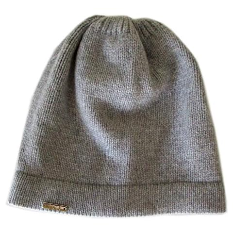 Frost Hats Luxurious Cashmere Beanie Soft Mans Hat CSH-059 Gray Cover