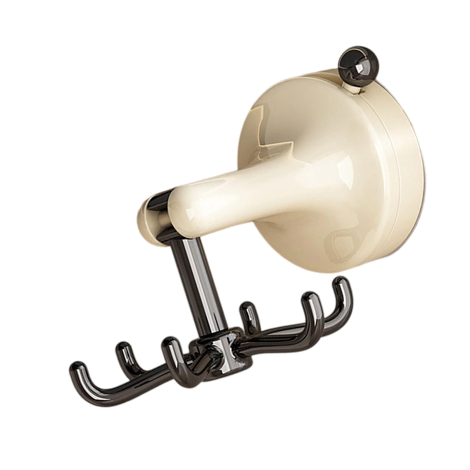 RGYBAO Upgrades Space Saving Suction Cup Shelf 6 Claws Design for Shower Kitchen Countertops Bathroom Organizers Not Holes Multipurpose Suction Rack