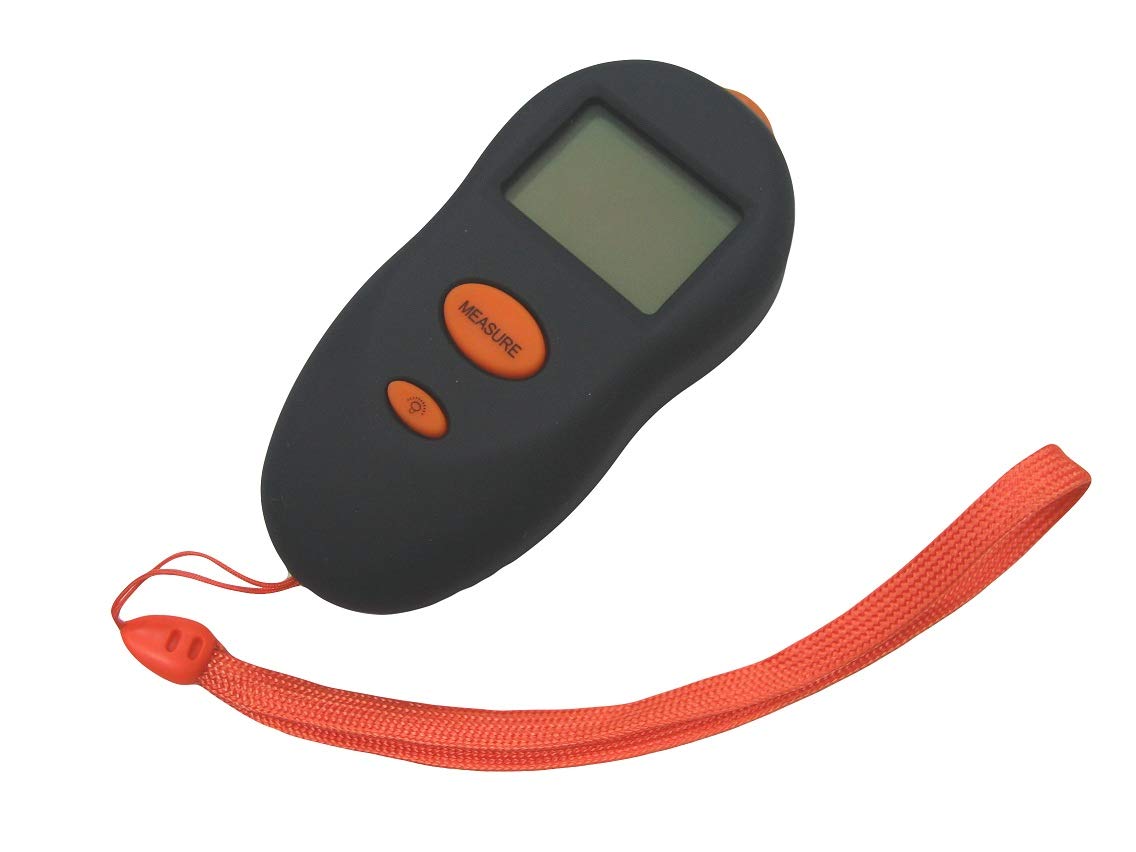 Komodo Infrared Thermometer Easy to Read & Mount Analogue Display Reptiles Habitat Temperature Accessory
