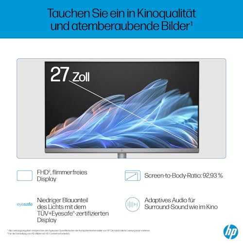 HP OmniStudio X All-in-One PC 27 Zoll