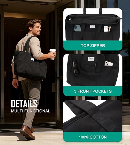 Bagelite Extra Large Canvas Tote