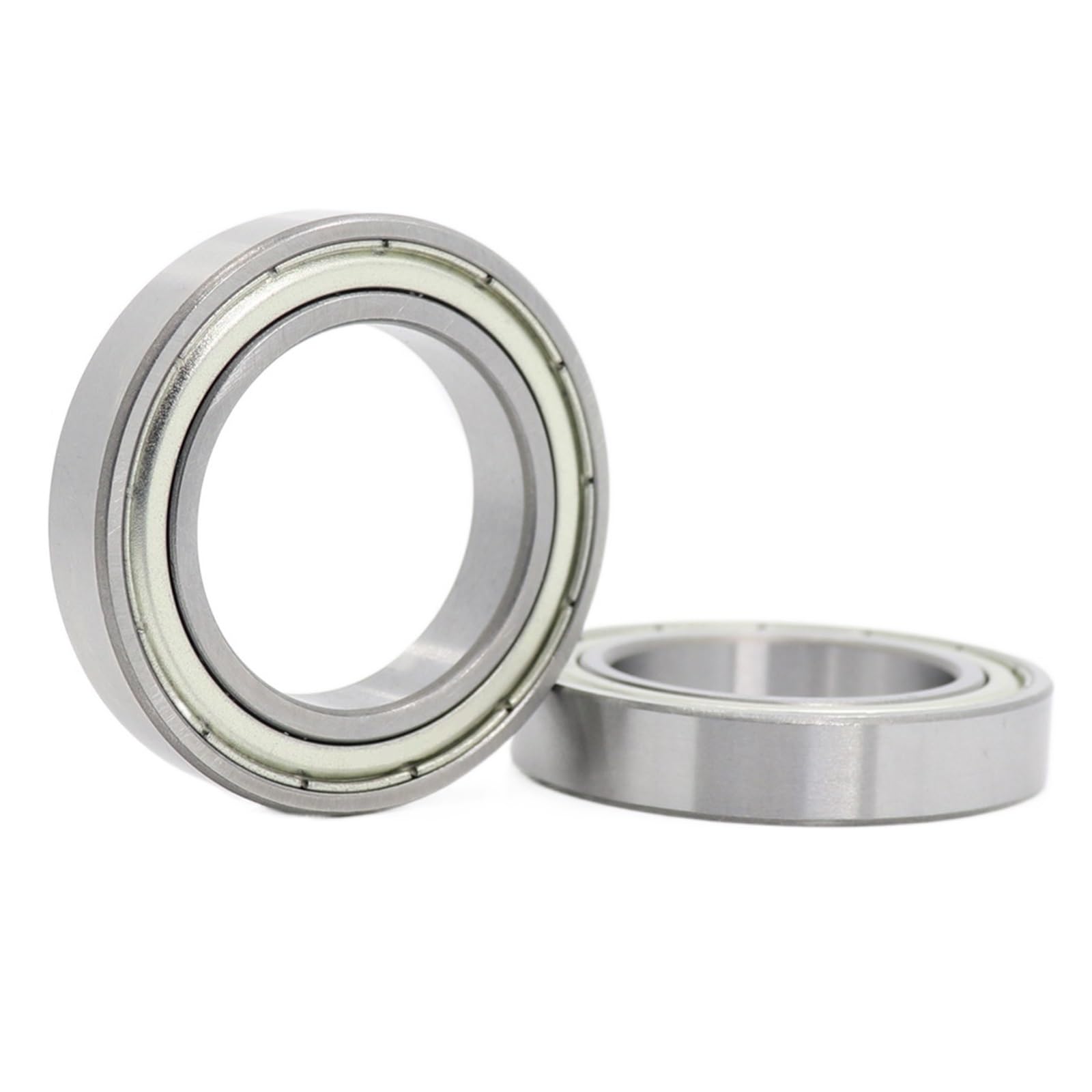 6915ZZ ABEC-1 2 PIÈCES 75x105x16 MM Roulements for Section Mince Métrique 61915ZZ 6915Z