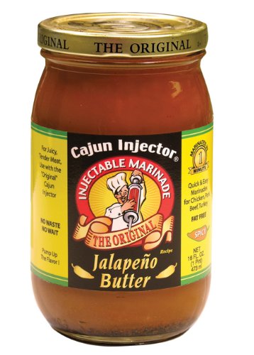 Cajun Injector 16 Ounce Jalapeno Butter Marinade