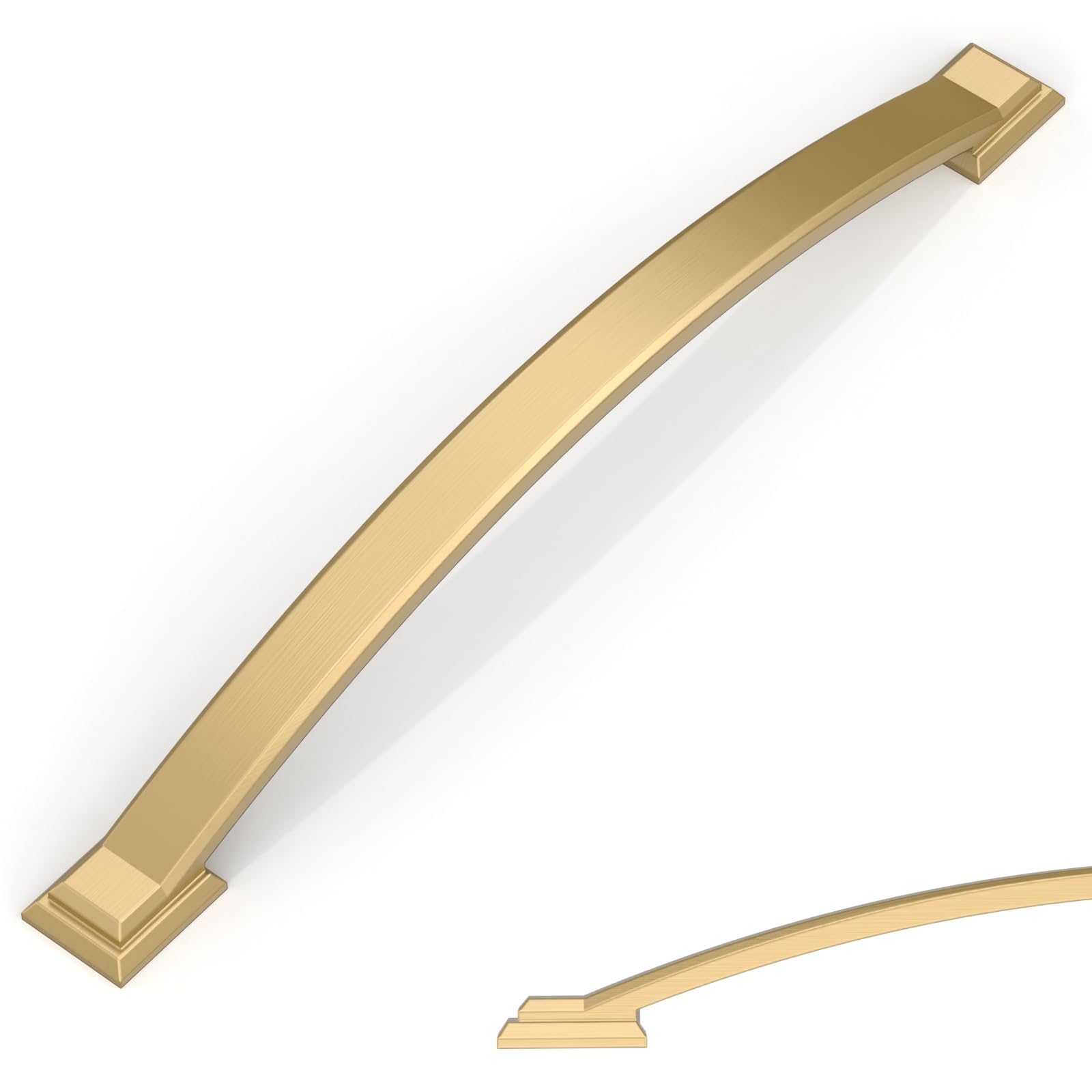 Amerdeco 10 Pack Brushed Satin Nickel Cabinet Pulls 3" — Amazon image 27