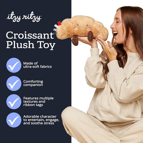 Image of Itzy Ritzy Plush (Croissan)