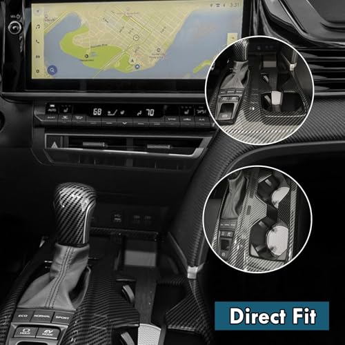 WanQiAuto Center Console Gear Shift Panel Cover Fit for Camry 2025 2026 by WanQiAuto - Used condition - Image 2