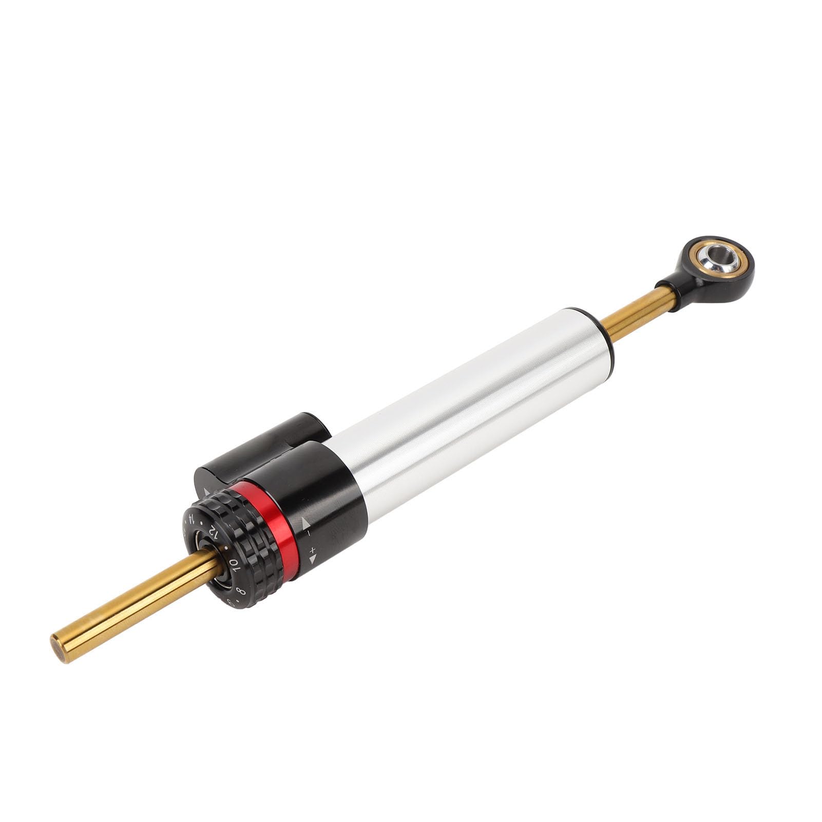 Tłumik Kierownicy, Regulowany Stabilizator, 6061 Aluminium, for