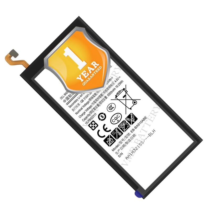 Image of Original EB-BA910ABE Battery Compatible for Samsung Galaxy A9 Pro (2016) (SM-A910F) - (5000mAh) - 1 Year Warranty K7