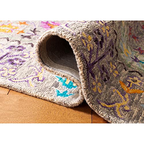Image of Soft Pure Woolen Modern Collection Tufted Carpet for Living Room,Bedroom'Kitchen and Hall (6 X 9) Feet