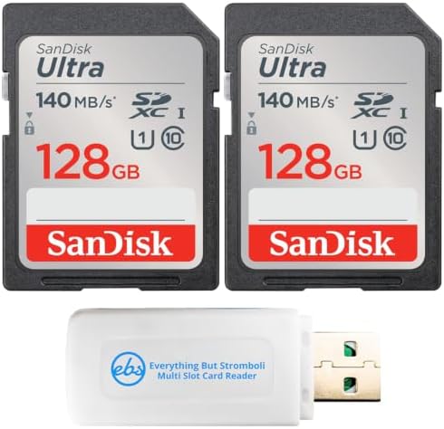 SanDisk 128GB Ultra SD Memory Card Class 10 (2 Pack) SDSDUNB-128G-GN6IN image 5