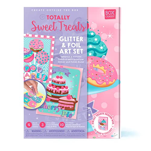 Box Candiy: Totally - Quadri per dolci, con 4